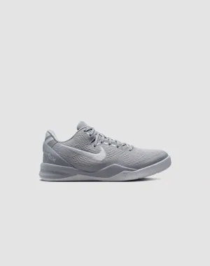 Nike Kobe 8 Protro 'Wolf Grey' Grade-School Nike casual sneakers with modern design
