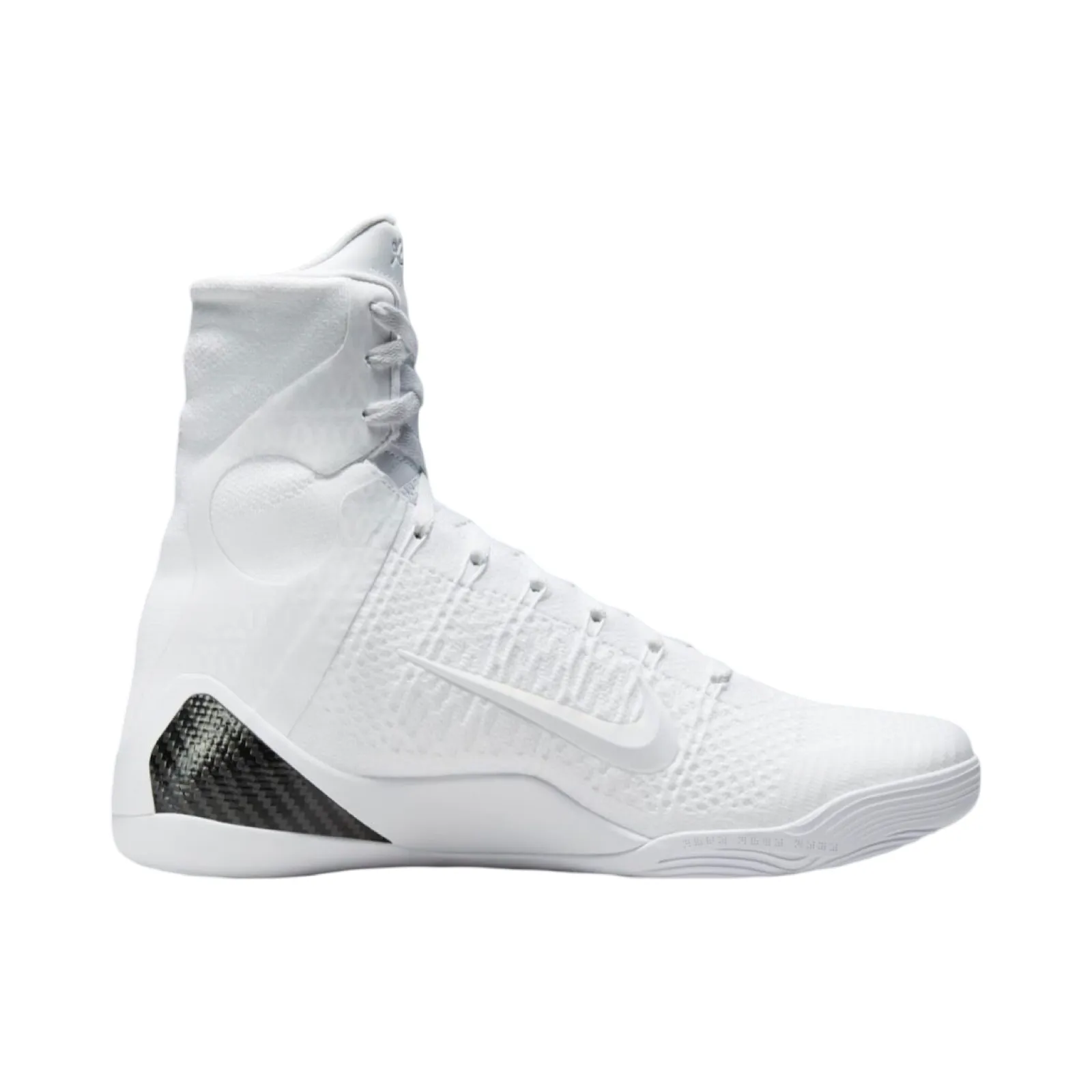 Nike Kobe 9 Elite Protro Halo White White Street Shoes