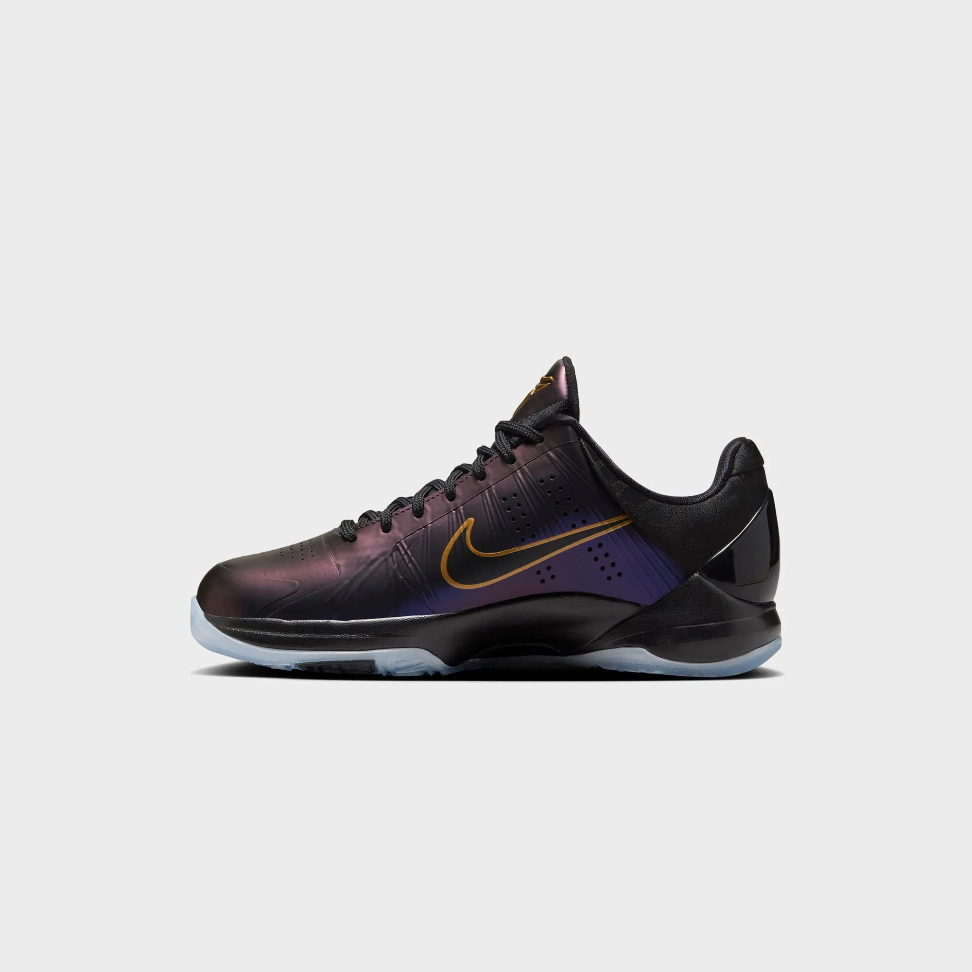 Nike Kobe Proto V - Eggplant / Black / Metallic Gold Nike performance sneakers