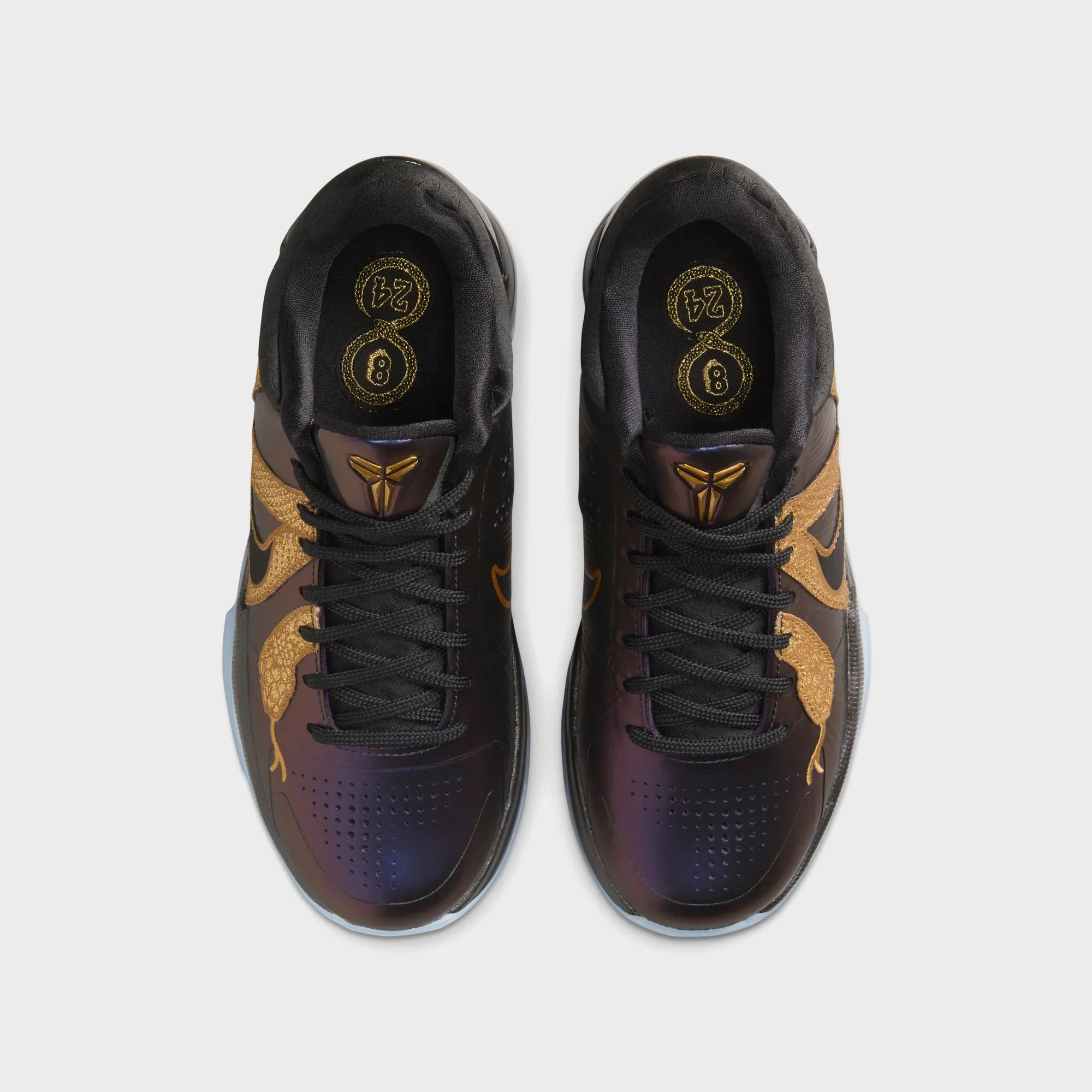 Nike Kobe Proto V - Eggplant / Black / Metallic Gold Nike performance sneakers