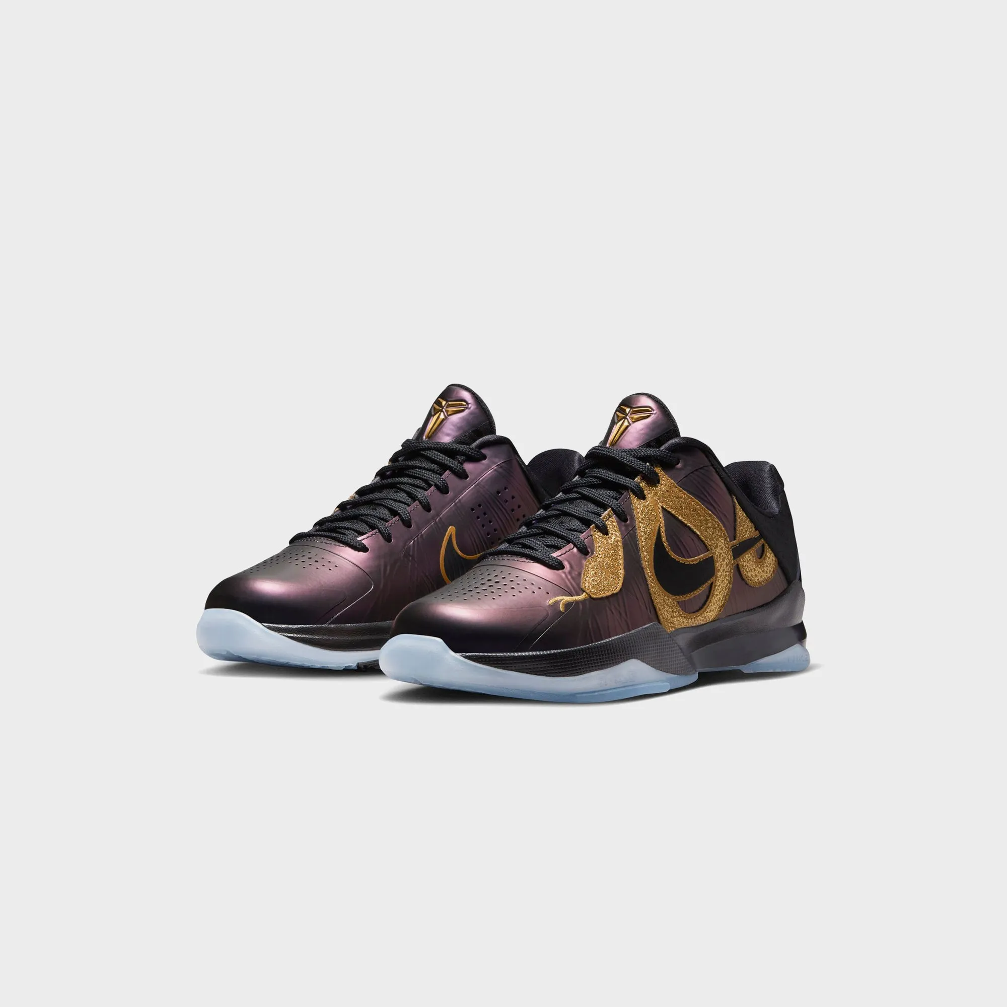 Nike Kobe Proto V - Eggplant / Black / Metallic Gold Nike performance sneakers