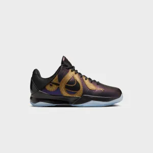 Nike Kobe Proto V - Eggplant / Black / Metallic Gold Nike casual sneakers for men and women