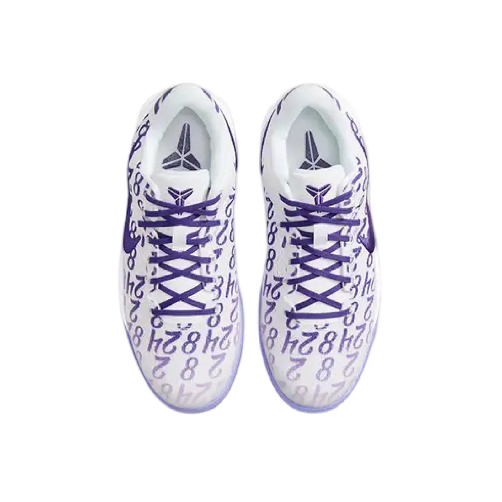 Nike Kobe VIII Protro GS Court Pruple Street Shoes
