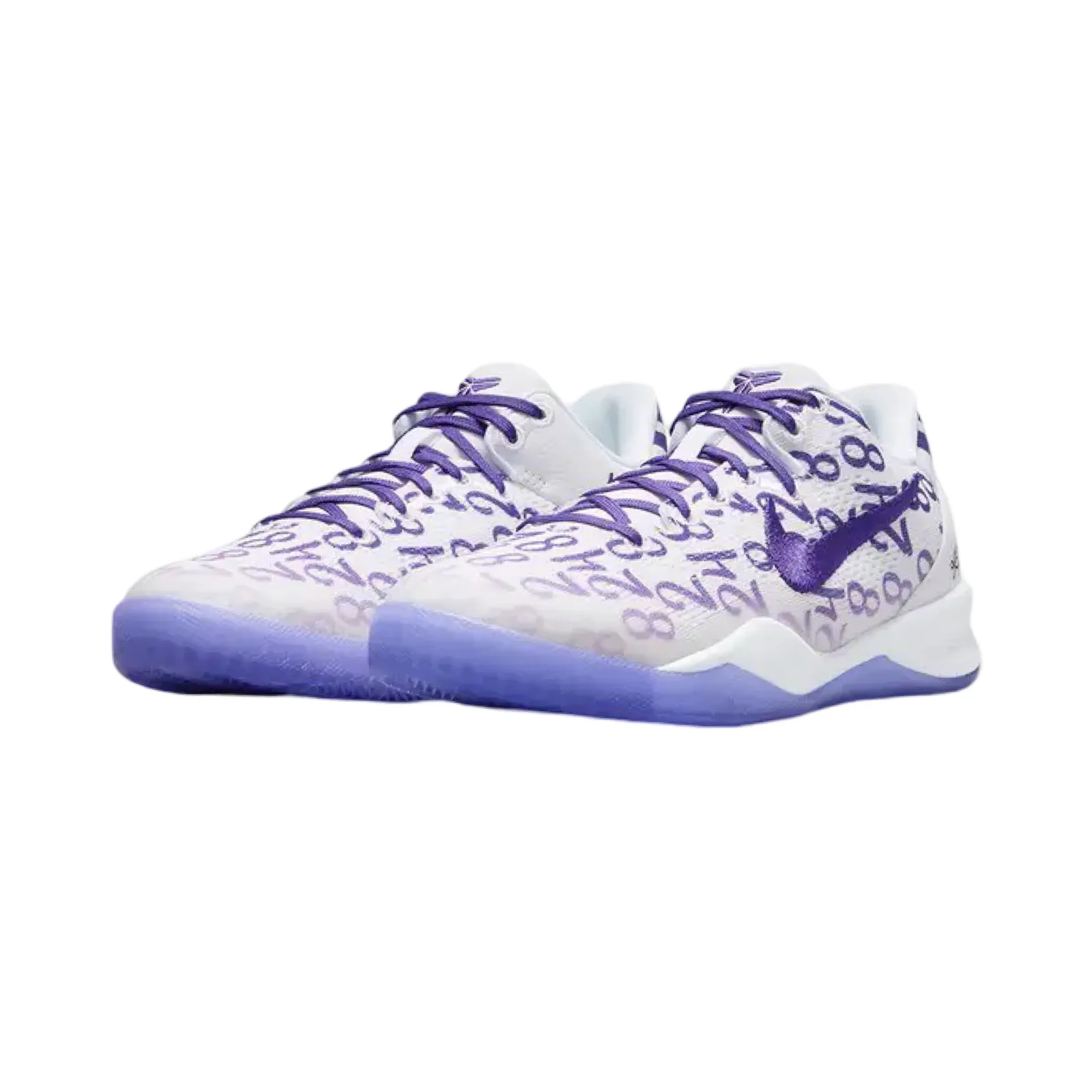 Nike Kobe VIII Protro GS Court Pruple Street Shoes