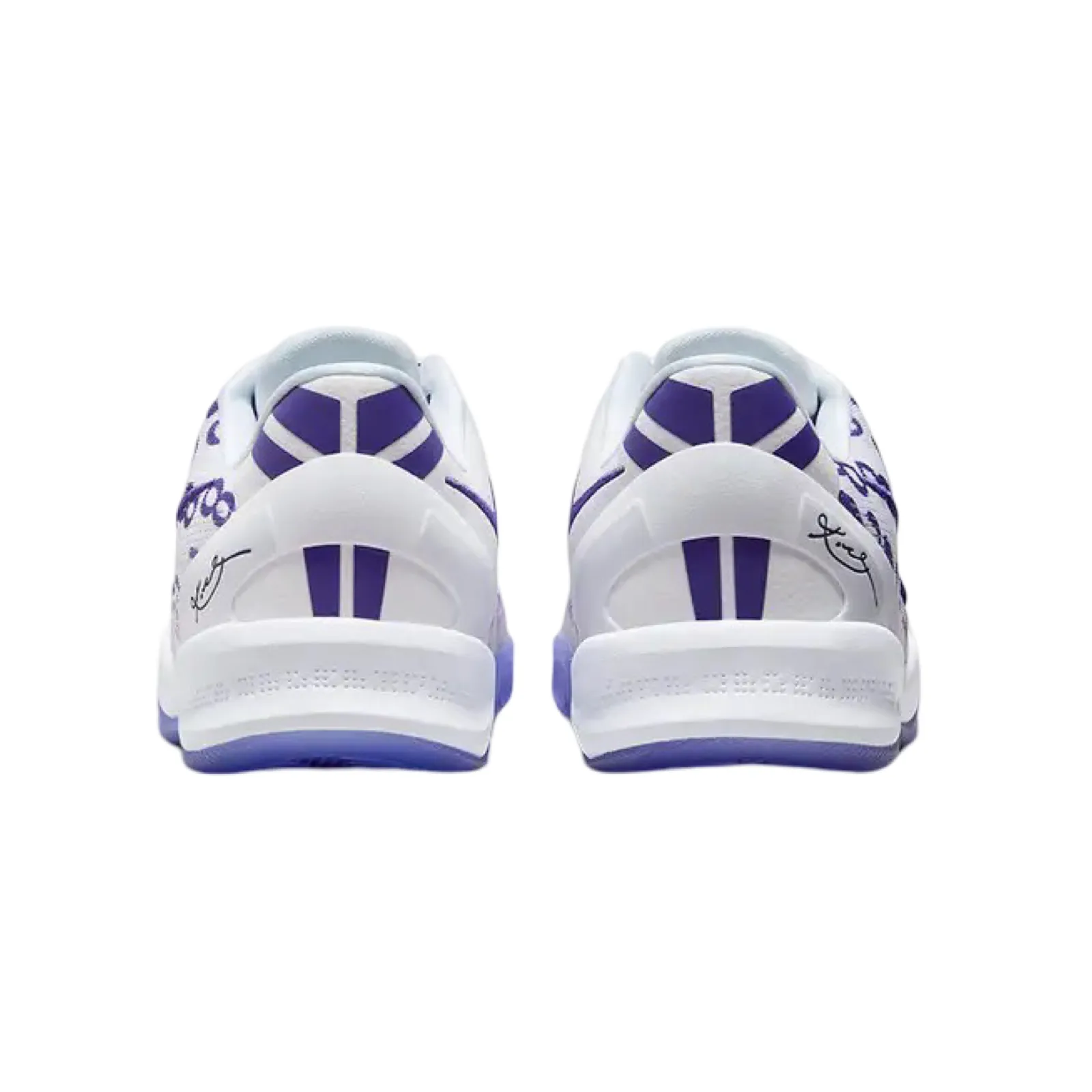 Nike Kobe VIII Protro GS Court Pruple Street Shoes