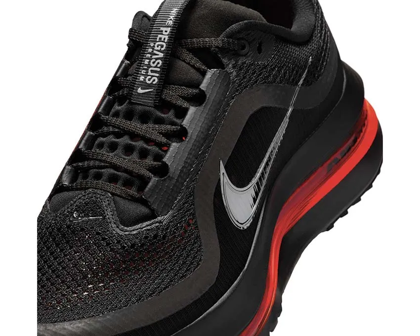 Nike Pegasus Premium W "Black Crimson" Nike all-day comfort shoes