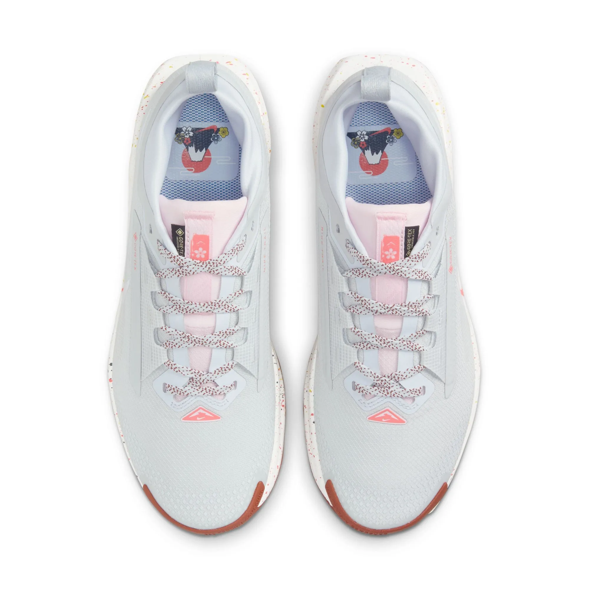 Nike Pegasus Trail 5 GORE-TEX | Pure Platinum / Football Grey / Pink Foam | Womens Nike cutting-edge sport shoes
