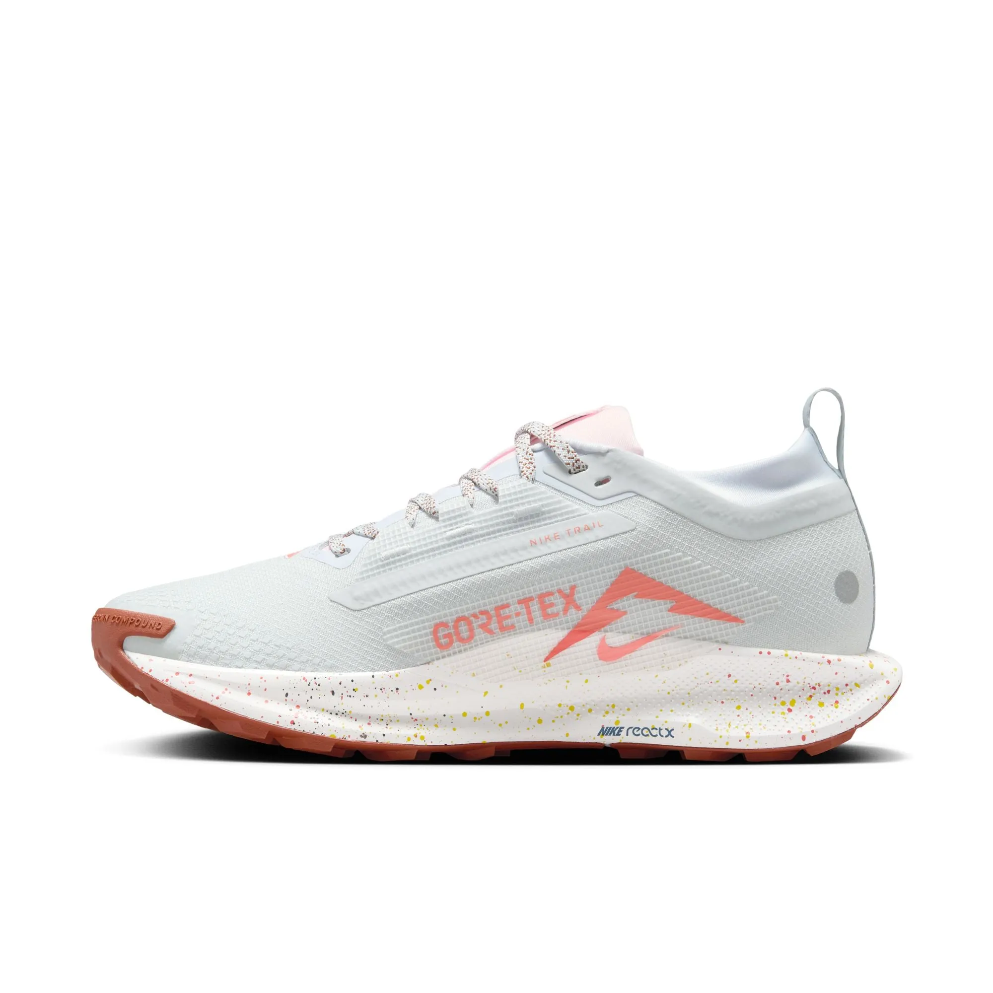 Nike Pegasus Trail 5 GORE-TEX | Pure Platinum / Football Grey / Pink Foam | Womens Nike cutting-edge sport shoes