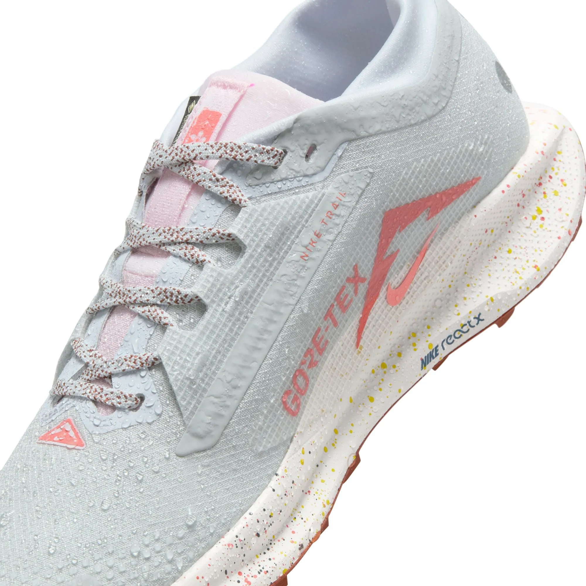 Nike Pegasus Trail 5 GORE-TEX | Pure Platinum / Football Grey / Pink Foam | Womens Nike cutting-edge sport shoes