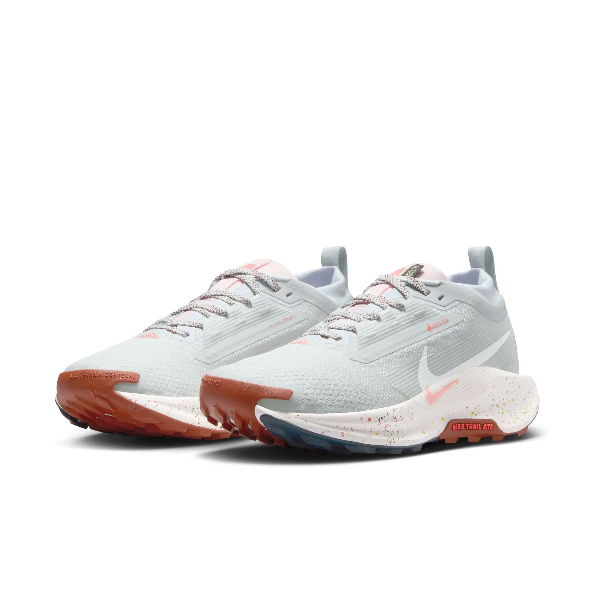 Nike Pegasus Trail 5 GORE-TEX | Pure Platinum / Football Grey / Pink Foam | Womens Nike cutting-edge sport shoes