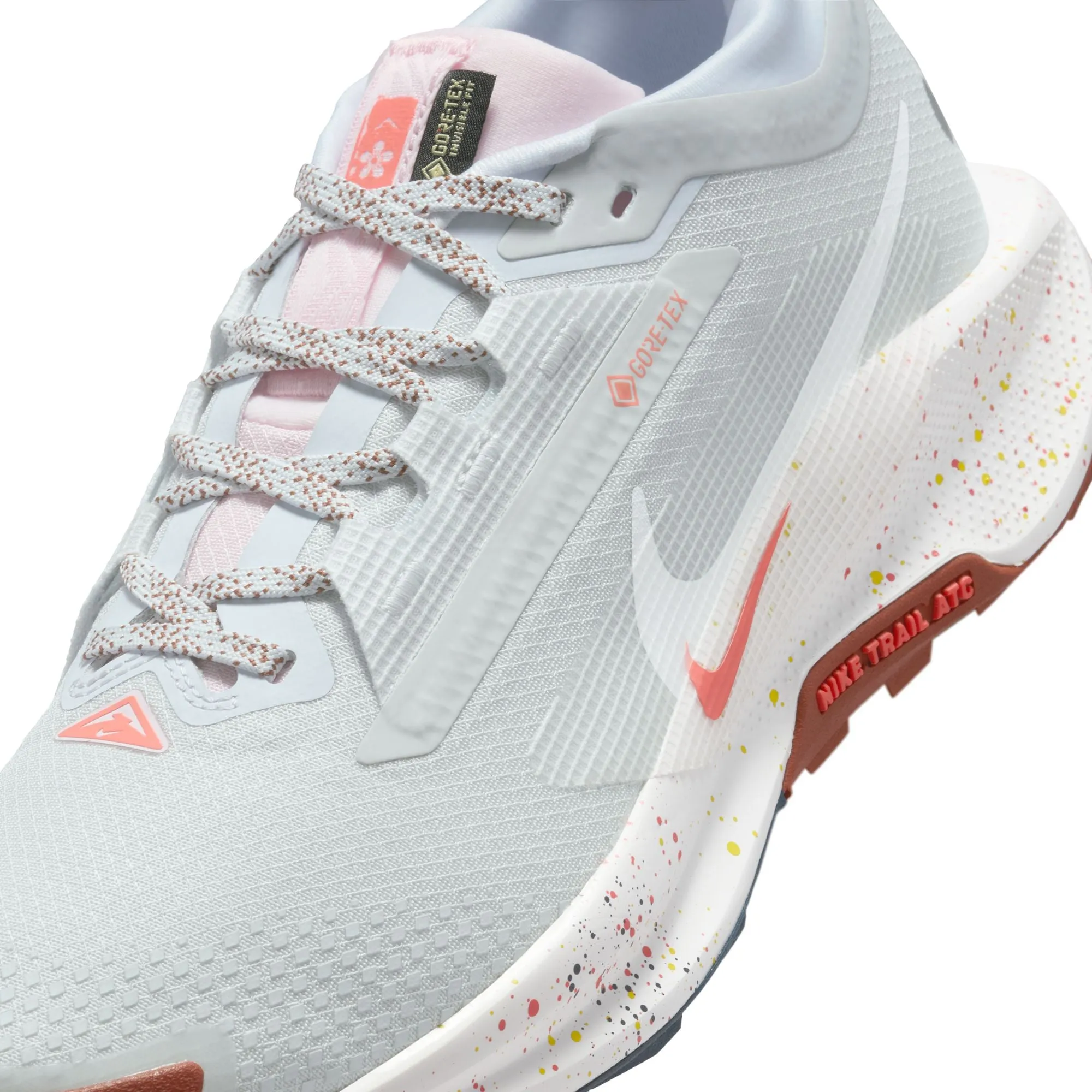 Nike Pegasus Trail 5 GORE-TEX | Pure Platinum / Football Grey / Pink Foam | Womens Nike cutting-edge sport shoes