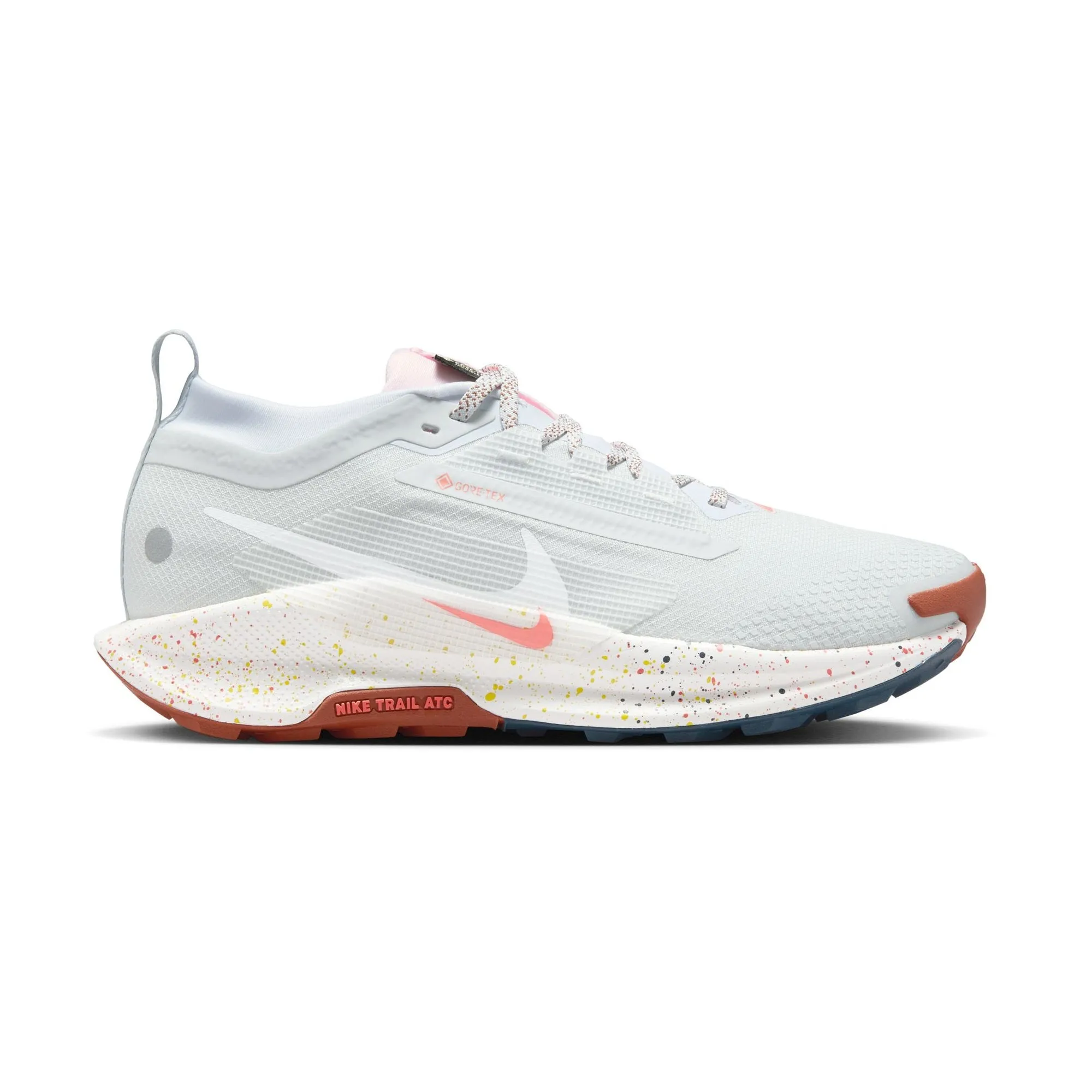 Nike Pegasus Trail 5 GORE-TEX | Pure Platinum / Football Grey / Pink Foam | Womens Nike breathable training shoes for men