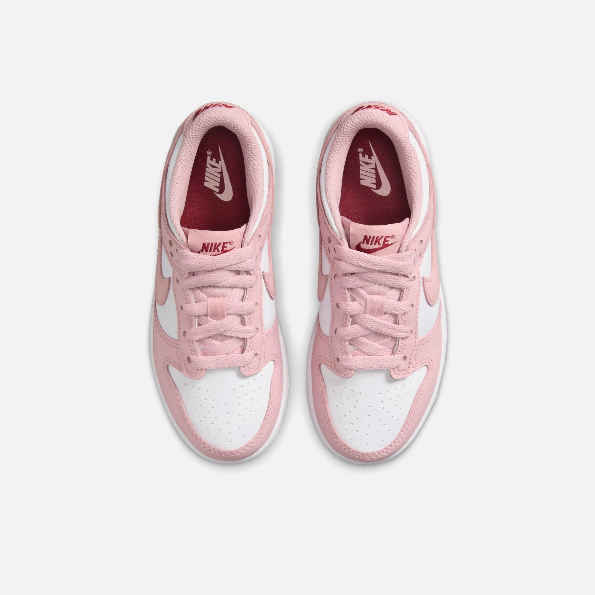 Nike PS Dunk Low - White / Pomegranate / Pink Glaze Nike performance sneakers