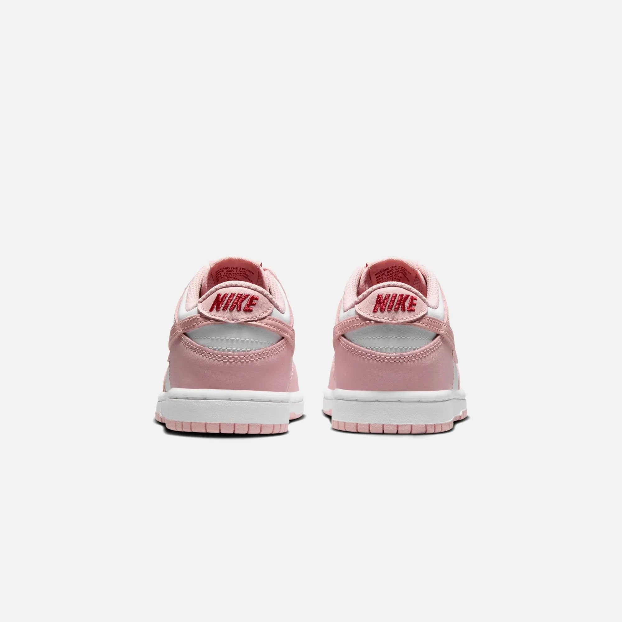 Nike PS Dunk Low - White / Pomegranate / Pink Glaze Nike performance sneakers