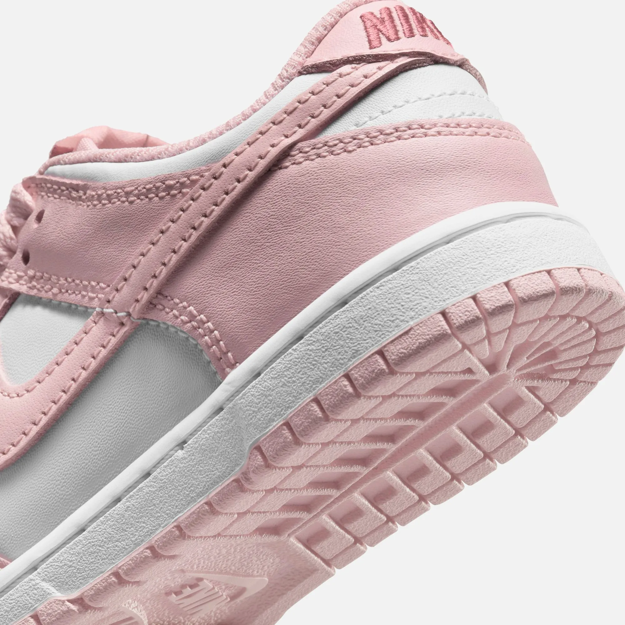 Nike PS Dunk Low - White / Pomegranate / Pink Glaze Nike performance sneakers
