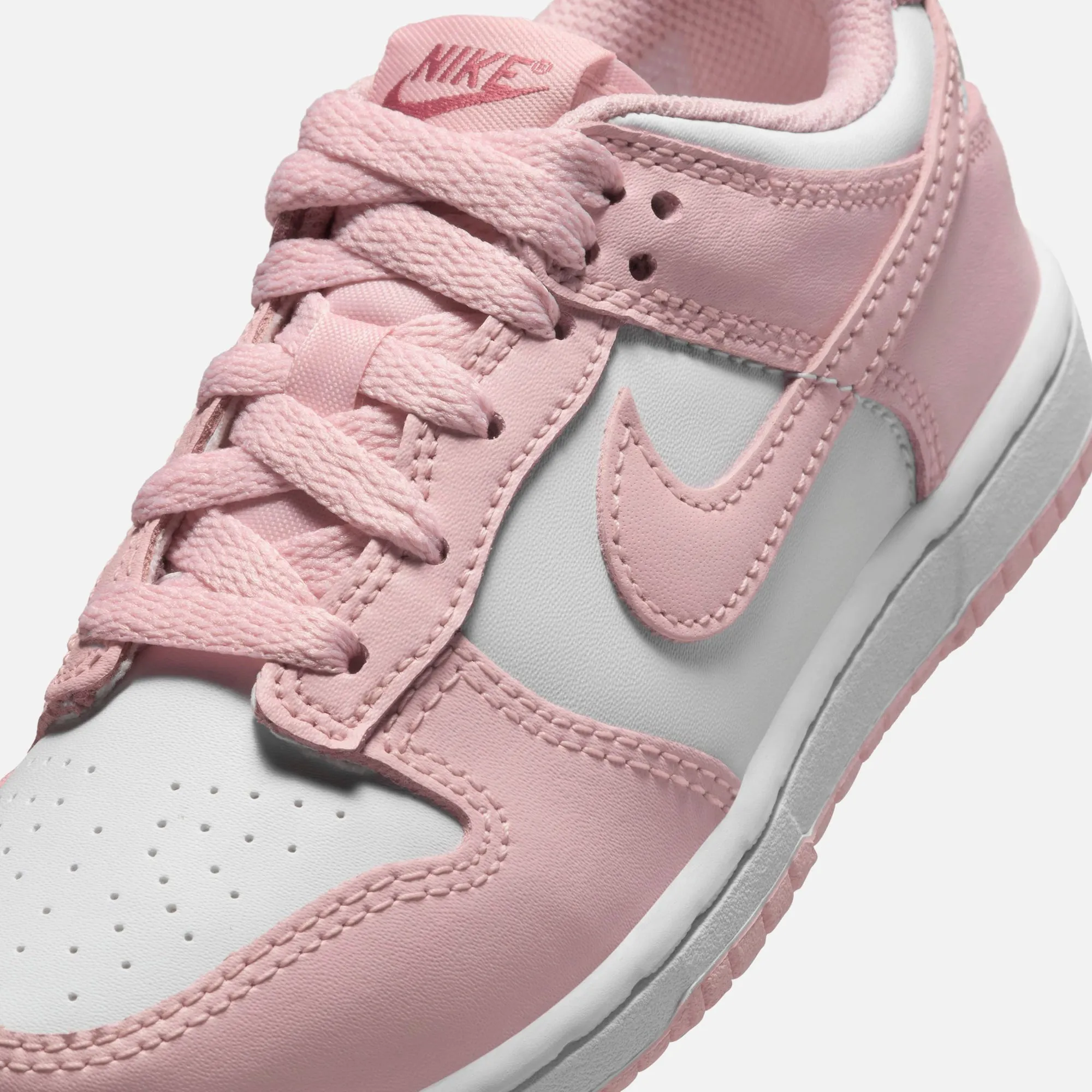 Nike PS Dunk Low - White / Pomegranate / Pink Glaze Nike performance sneakers