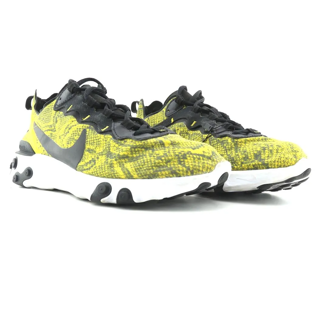 NIKE REACT ELEMENT 55 Nike casual shoe imagery