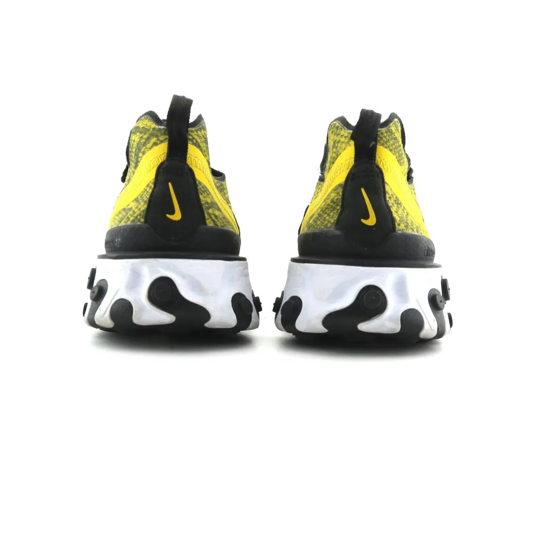 NIKE REACT ELEMENT 55 Nike casual shoe imagery