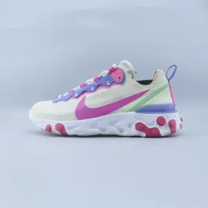NIKE REACT ELEMENT 55 Nike bold colorway footwear