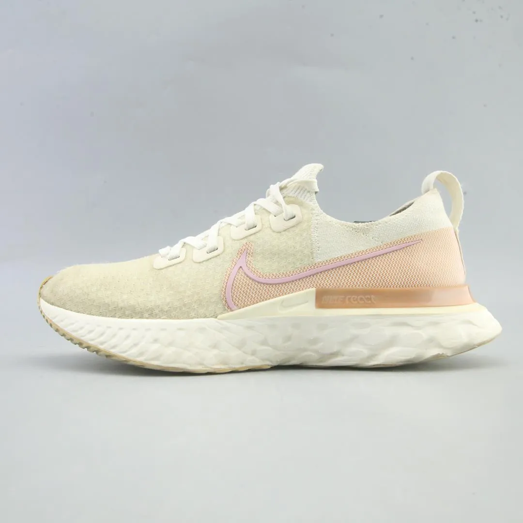 NIKE REACT INFINITY RUN FLYKNIT Nike bold colorway footwear