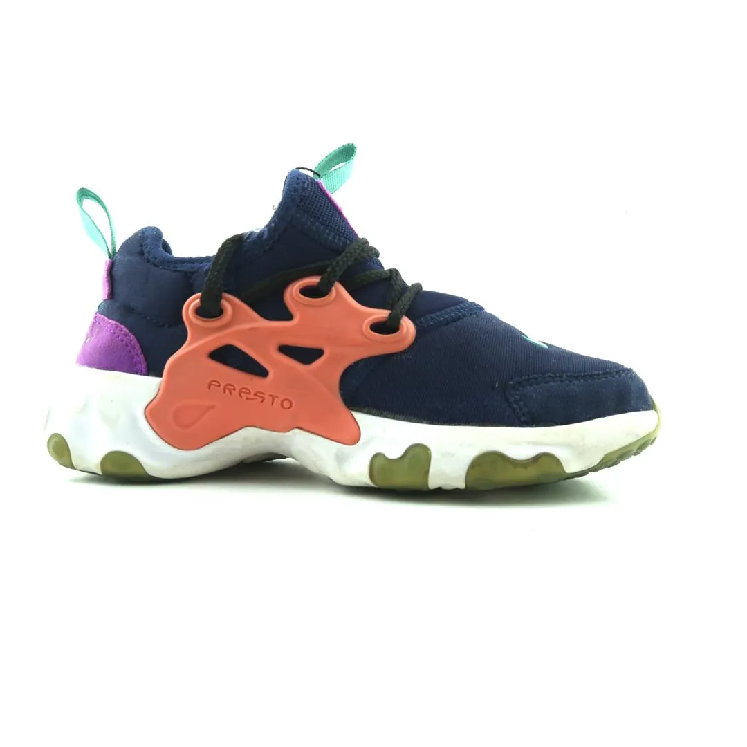 NIKE REACT PRESTO sporty Nike shoe designs