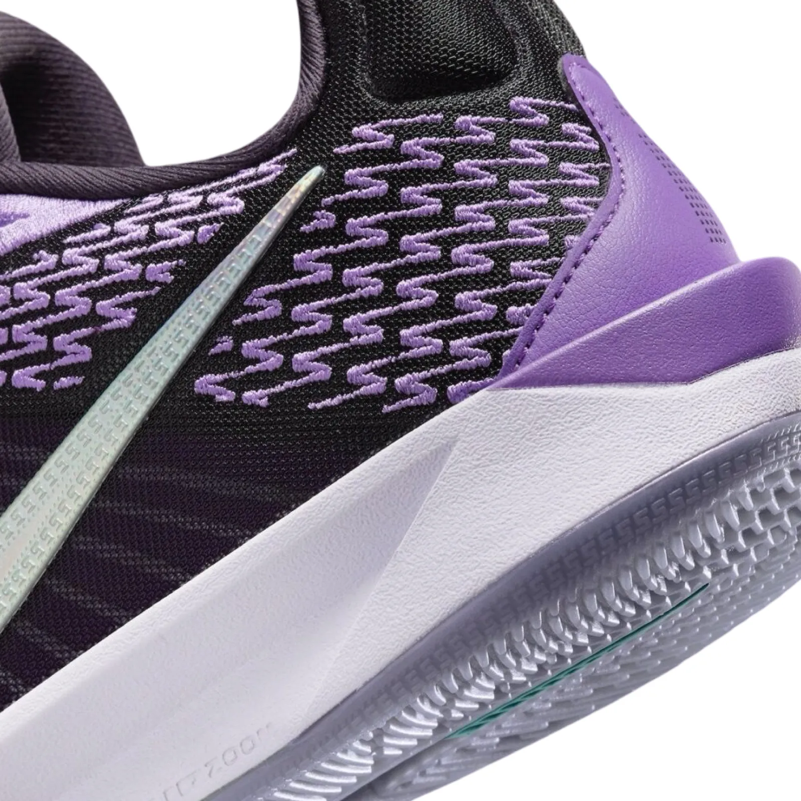 Nike Sabrina 2 Cave Purple White Street Shoes