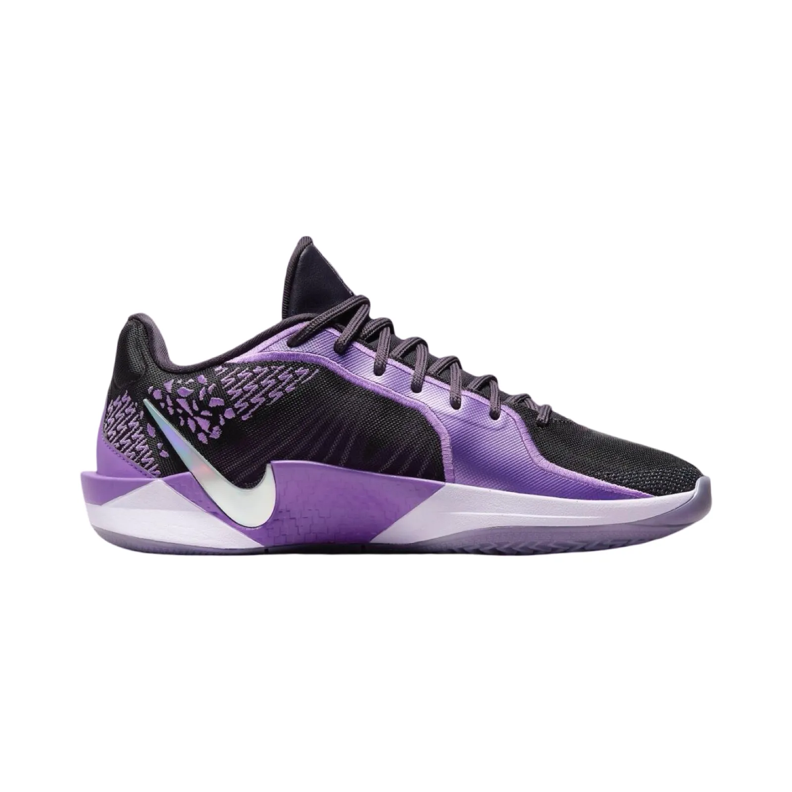 Nike Sabrina 2 Cave Purple White Street Shoes
