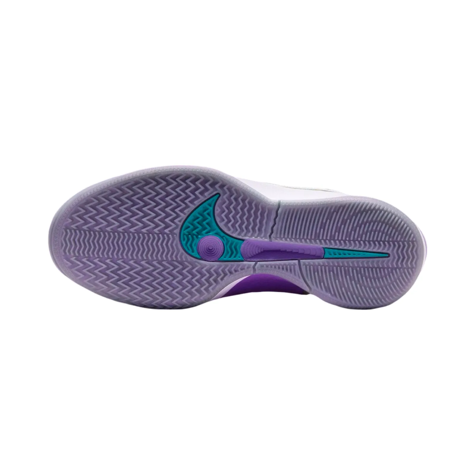 Nike Sabrina 2 Cave Purple White Street Shoes