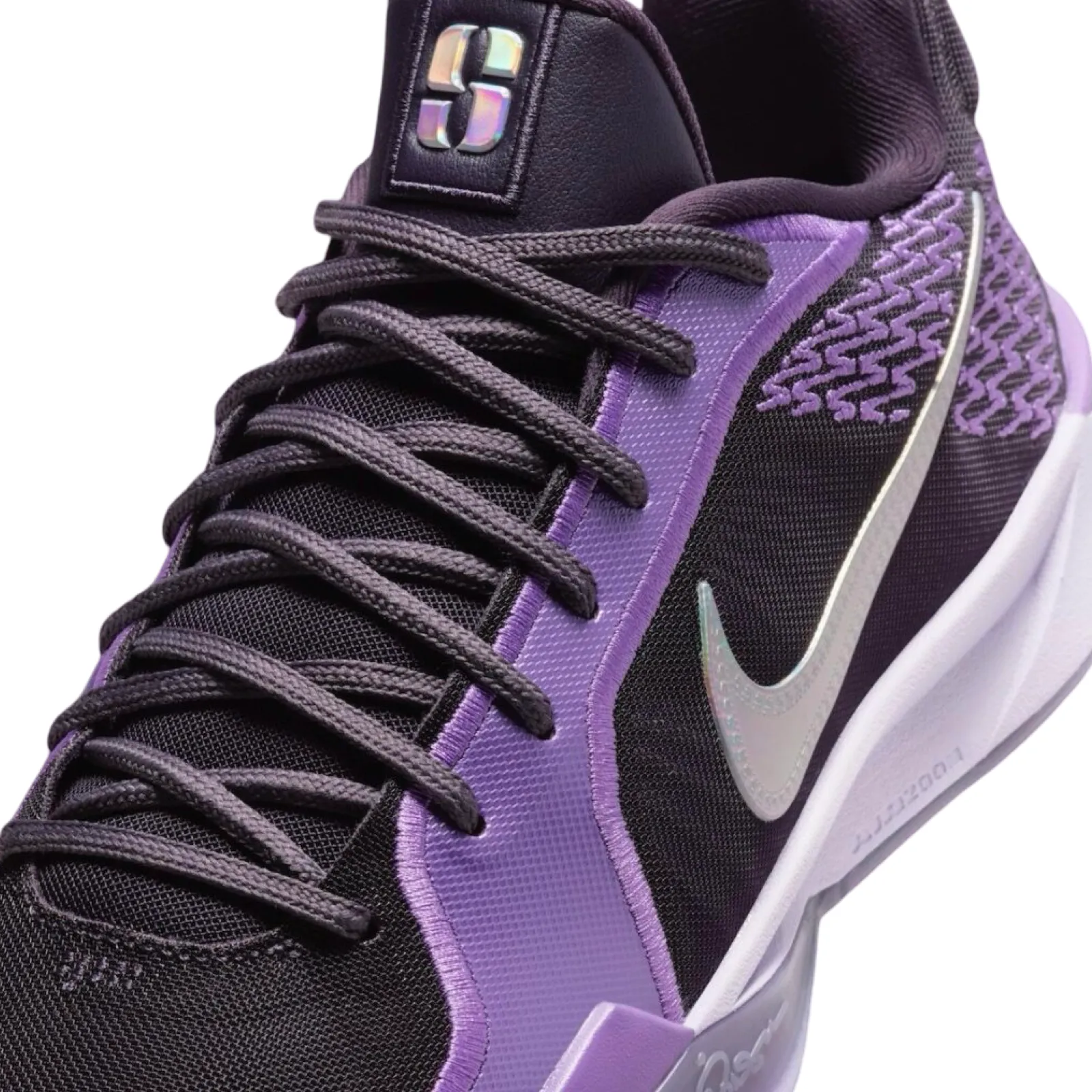 Nike Sabrina 2 Cave Purple White Street Shoes