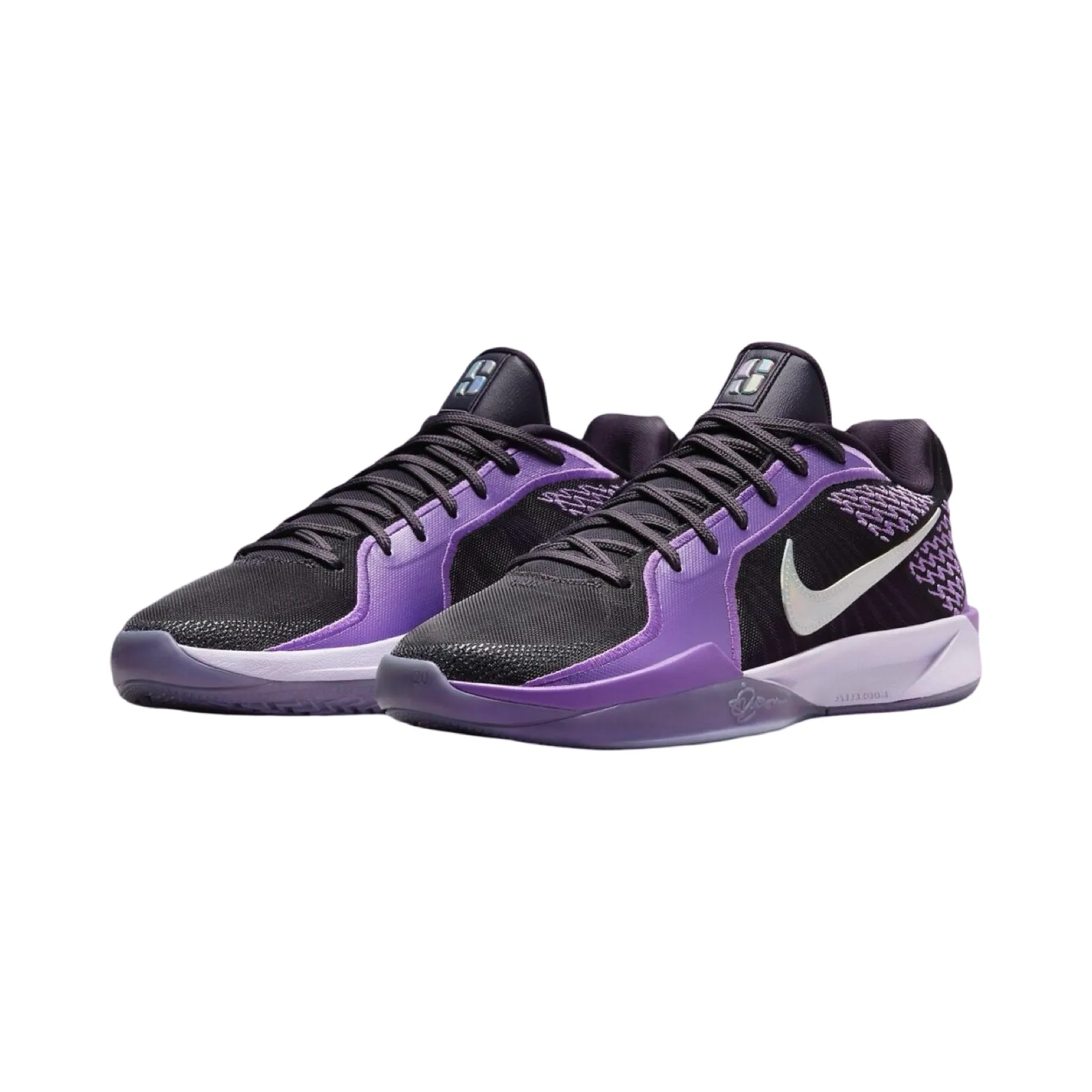 Nike Sabrina 2 Cave Purple White Street Shoes