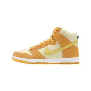 Nike SB Dunk Hi Fruit Pack Pineapple Yellow Nike casual sneakers with modern design