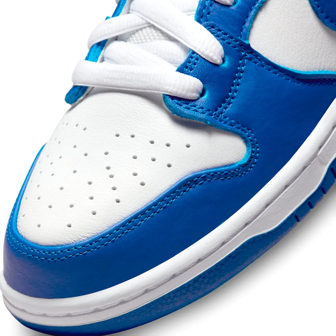 Nike SB Dunk High Pro ISO Orange Label Kentucky White Blue Street Shoes