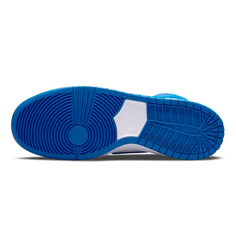 Nike SB Dunk High Pro ISO Orange Label Kentucky White Blue Street Shoes