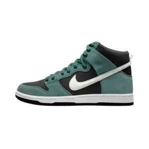 Nike SB Dunk High Pro Mineral Slate Suede Sail Black White Nike casual sneakers with modern design