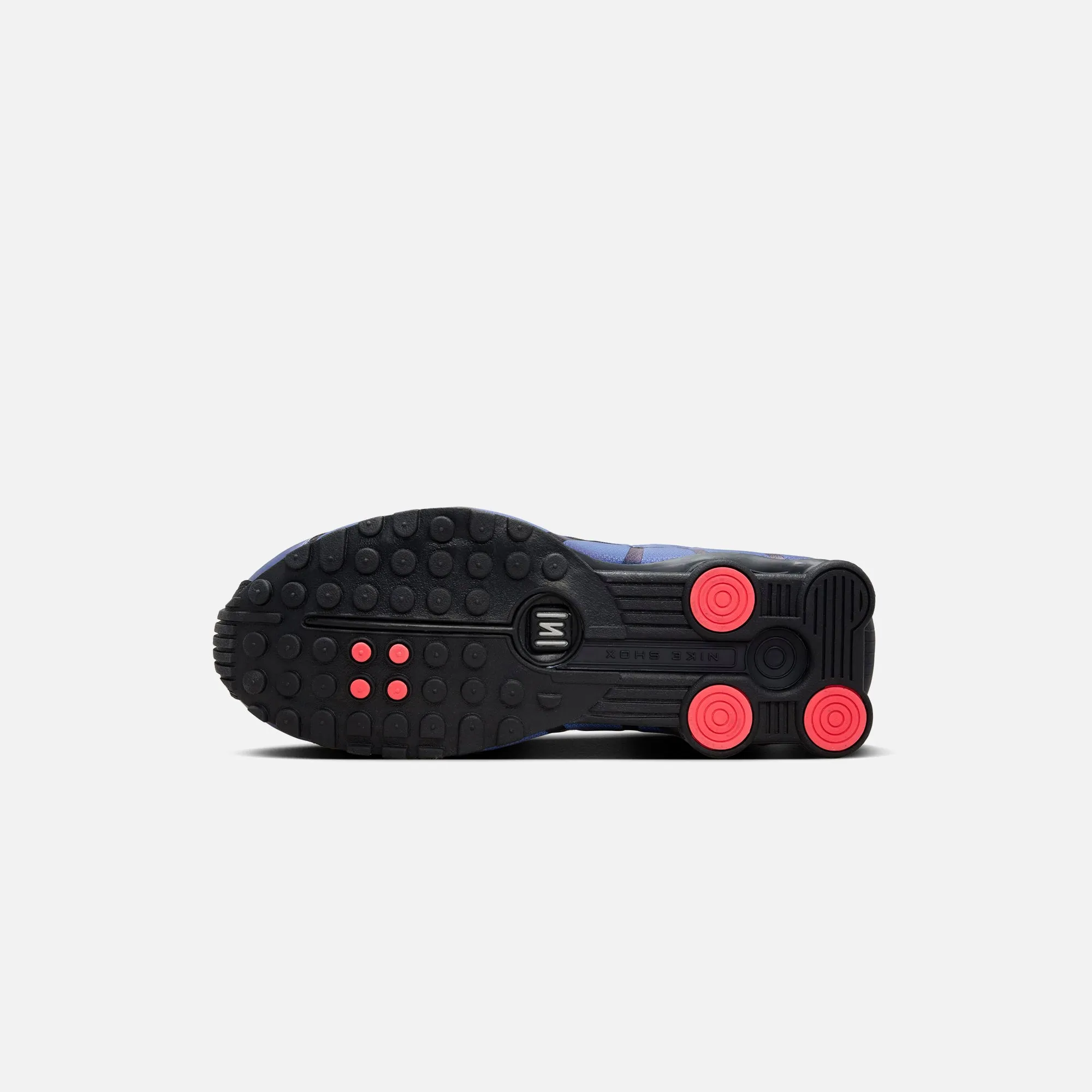 Nike Shox R4 - Black / Hot Punch Nike performance sneakers