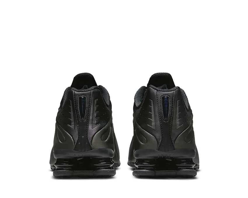 Nike Shox R4 "Black Crimson" Nike all-day comfort shoes