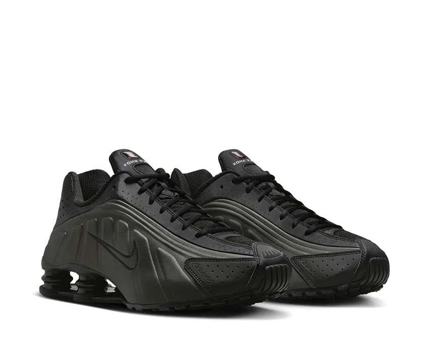 Nike Shox R4 "Black Crimson" Nike all-day comfort shoes