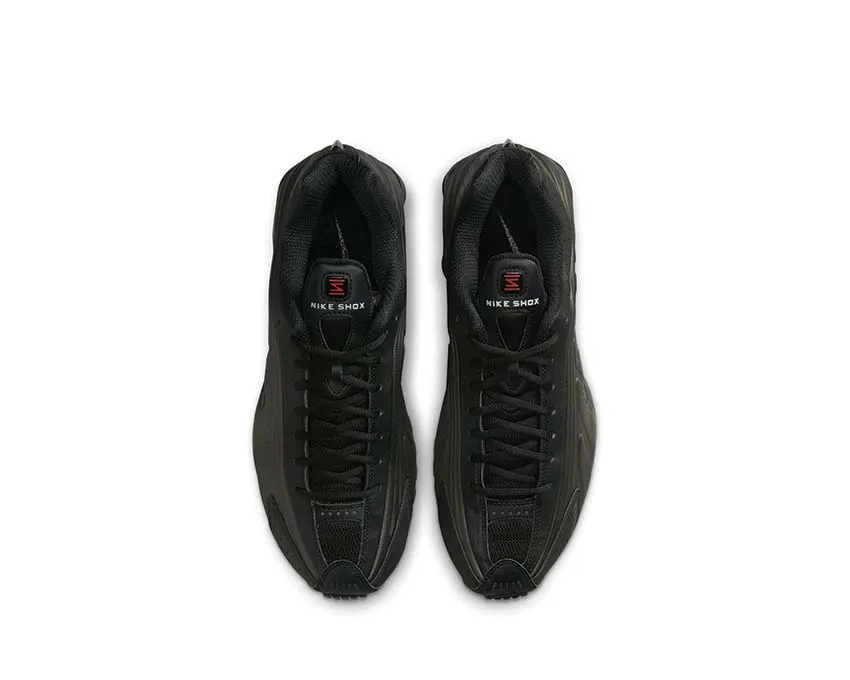 Nike Shox R4 "Black Crimson" Nike all-day comfort shoes