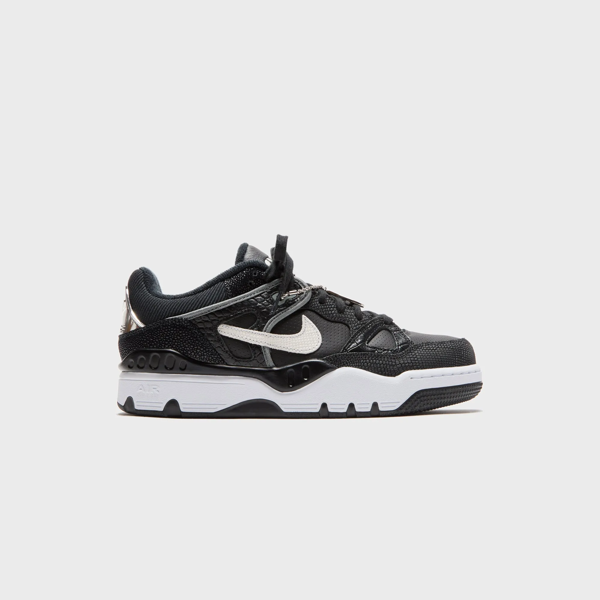 Nike x NIGO Air Force 3 Low - Black / White Nike casual sneakers for men and women