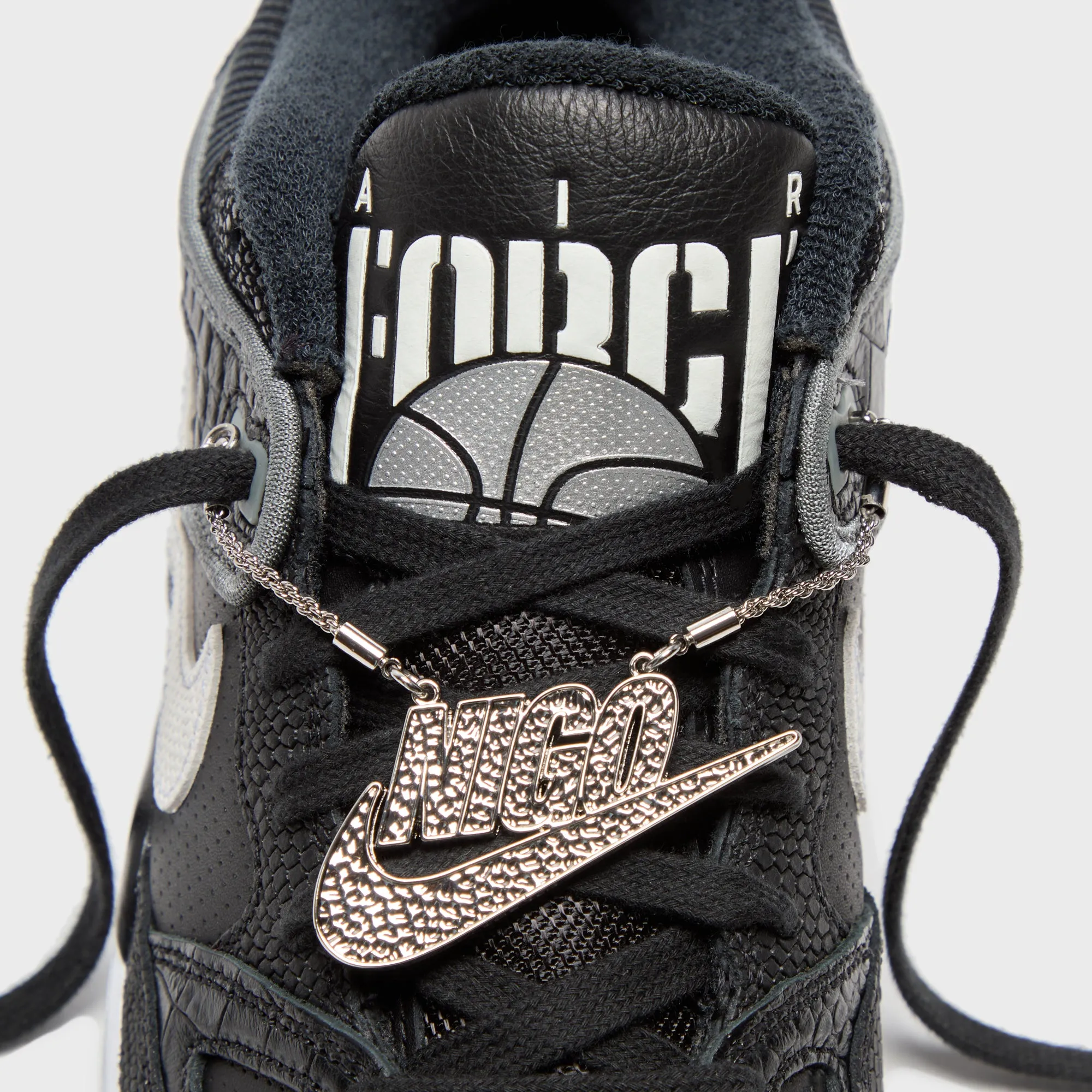 Nike x NIGO Air Force 3 Low - Black / White Nike performance sneakers