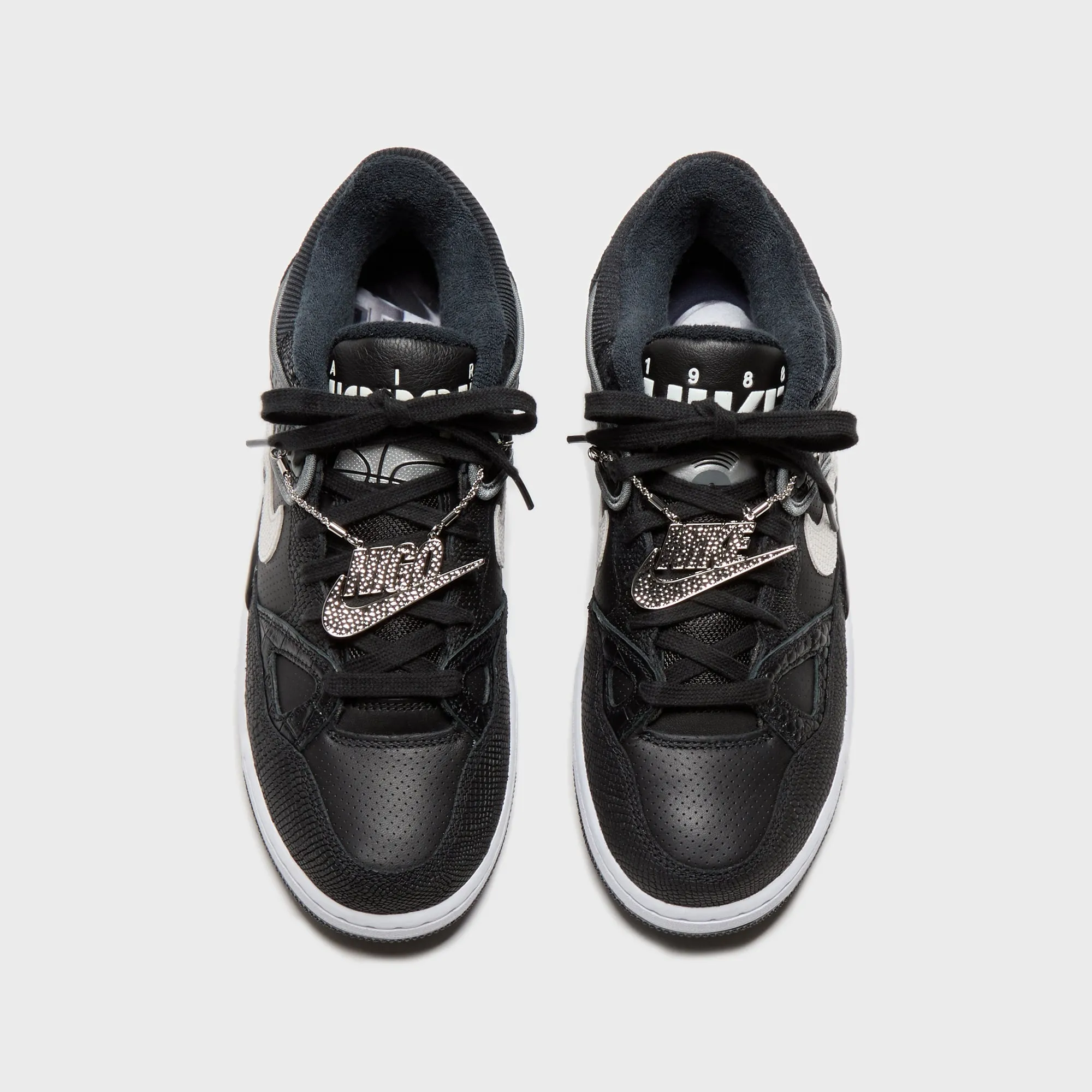 Nike x NIGO Air Force 3 Low - Black / White Nike performance sneakers