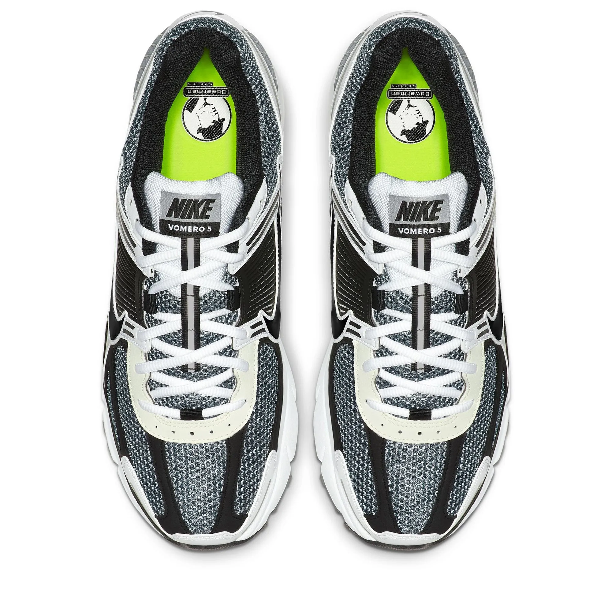 Nike Zoom Vomero 5 SE SP - Dark Grey/Black Nike signature shoe looks