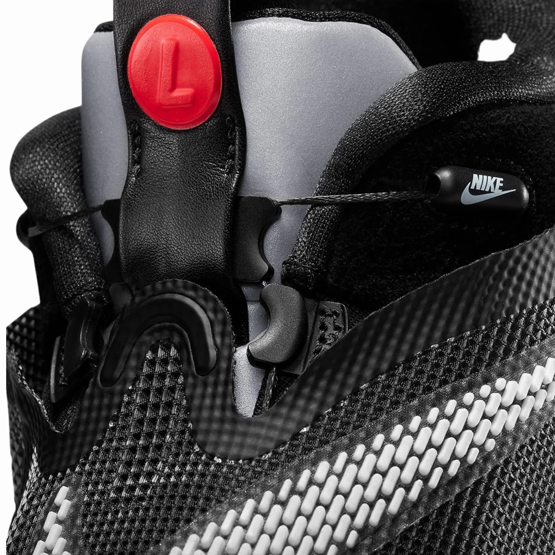 Nike Adapt BB2.0 Black Multi Color Black US Charger Version Modern Sneakers