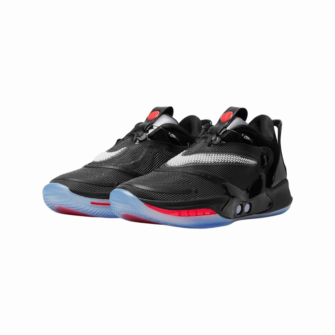 Nike Adapt BB2.0 Black Multi Color Black US Charger Version Modern Sneakers