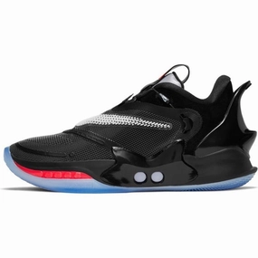 Nike Adapt BB2.0 Black White Crimson Australia Plug Version Nike training shoes with flexible soles