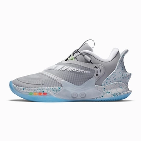 Nike Adapt BB 2.0 AU Mag Wolf Grey White Nike training shoes with flexible soles