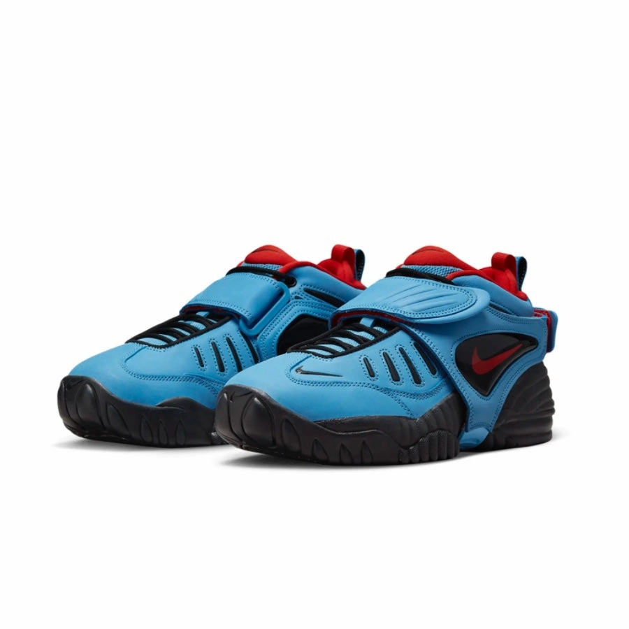 Nike Air Adjust Force Ambush University Blue Habanero Red Modern Sneakers