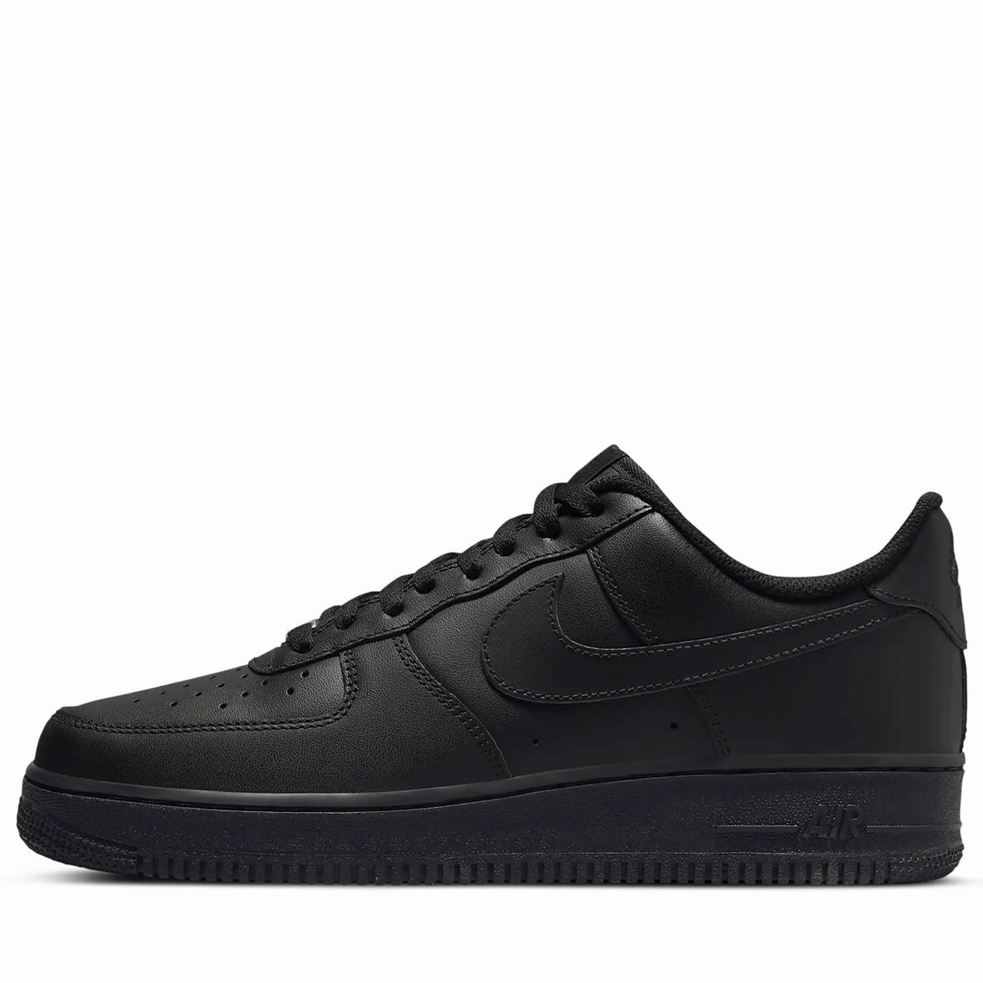 Nike Air Force 1 '07 - Black Nike premium shoe collections