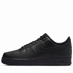 Nike Air Force 1 '07 - Black Nike premium shoe collections