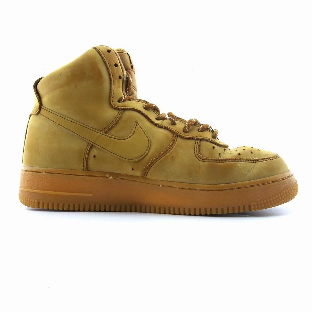 NIKE AIR FORCE 1 HIGH FLAX Nike running shoe close-ups